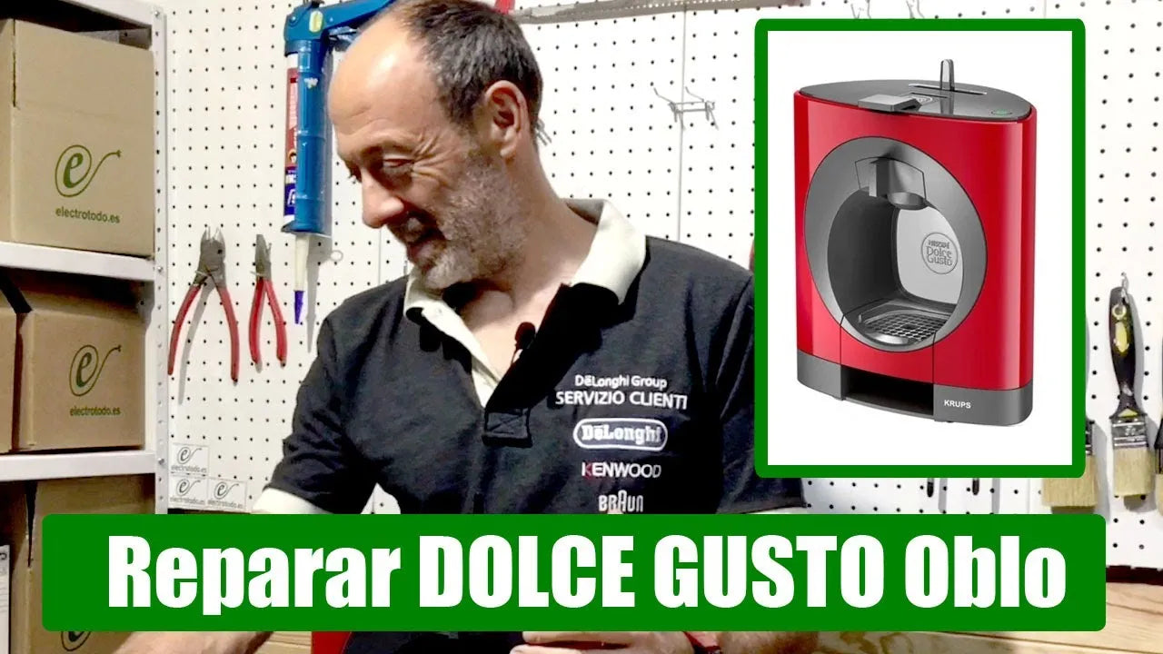 Réparation cafetière Dolce Gusto Oblo (Krups) MA CAFETIÈRE NE S — free download