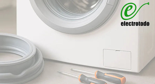 Cómo cambiar goma de lavadora Electrolux
