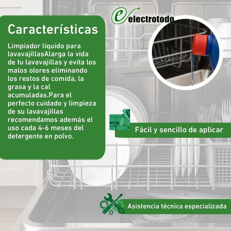 Produit d'entretien nettoyant pour lave-vaisselle Bosch 00311858