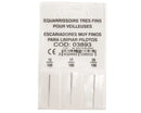 Jeu de fraises à évaser pour injecteurs 0,12 - 0,17 - 0,20 mm | 03893