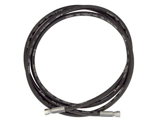 Tuyau simple n2 max.100 bar 3m 1/4'' | MGAPSAE3