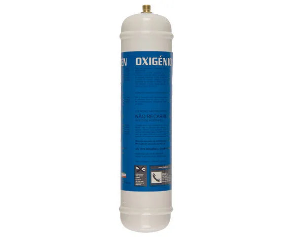 Récipient et remplissage bouteille d'oxygène 930 ml | 730240OX