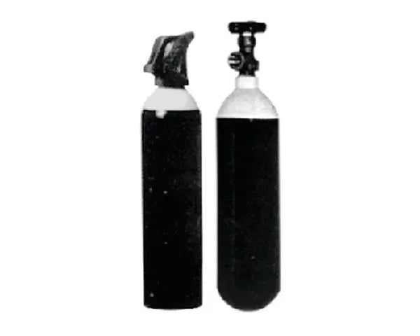 Contenant et Charge O2 5L Équipement Oxybutane
