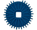 Manomètre protecteur en caoutchouc Ø 63 mm (bleu)