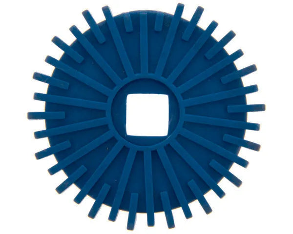 Manomètre protecteur en caoutchouc Ø 63 mm (bleu)