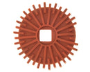 Manomètre protecteur en caoutchouc Ø 63 mm. (rouge) | 06HF492