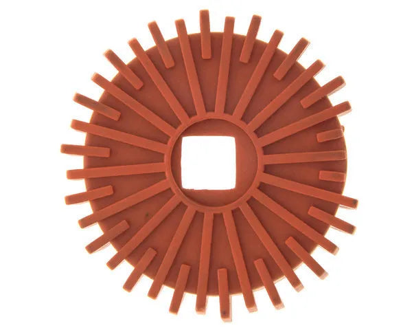 Manomètre protecteur en caoutchouc Ø 63 mm. (rouge) | 06HF492