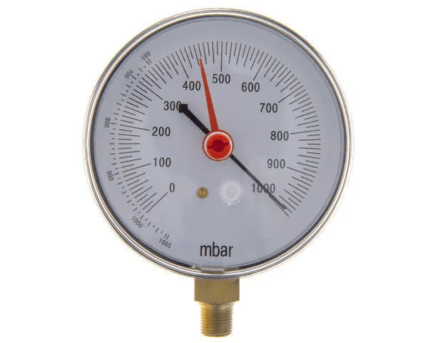 Vacuumètre 1000-0 mbar 80 mm. | 06HF451
