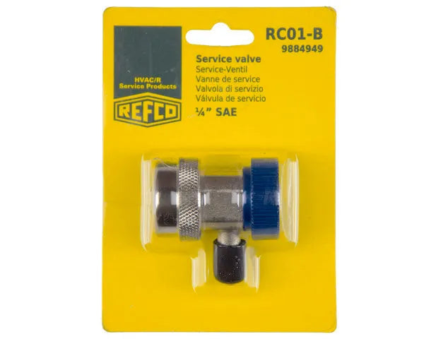 REFCO SOUPAPE DE CHARGE RAPIDE BASSE R134a 1/4''