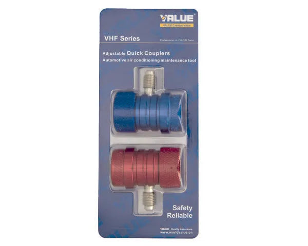 RACCORD RAPIDE 1/4''M SAE R134A