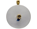 Support pour bouteille jetable 1/4''Hx1/4''M