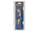 Tuyau souple 12 cm pour R410a 1/4" SAE à 1/2" 20 UNF