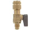 Soupape 7/16" SAE femelle x 1/4" SAE mâle R600a