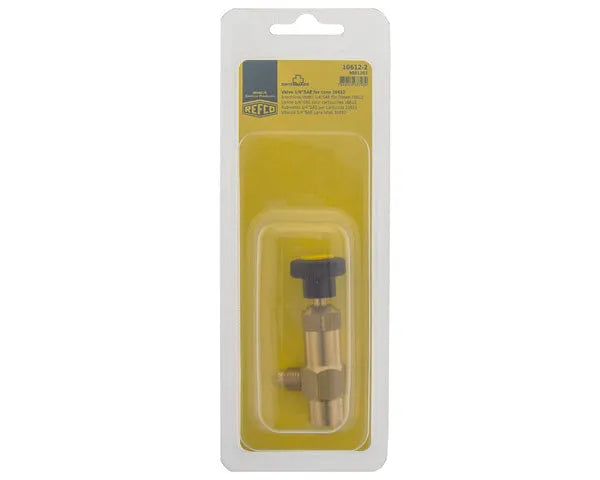 REFCO Valve de service M 1/4'' SAE X H 7/16''