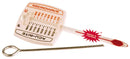 Thermomètre d'alcool maximum 160ºC