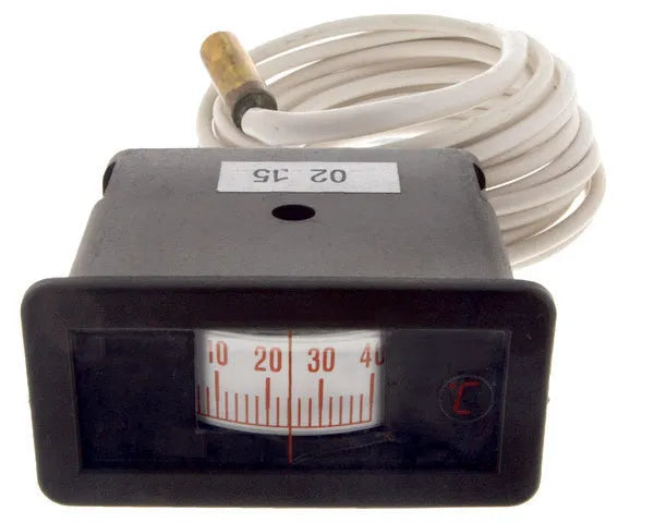 Thermomètre à disque -40ºC +40ºC 2500 mm.