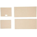 Aislante térmico para caldera Saunier Duval 05602800