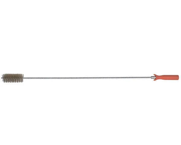 Brosse avec tige en acier Ø50 mm