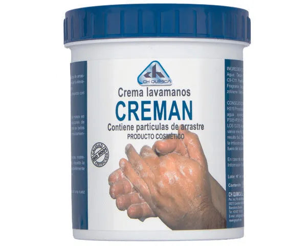 Savon dégraissant pour les mains Creman 1 L