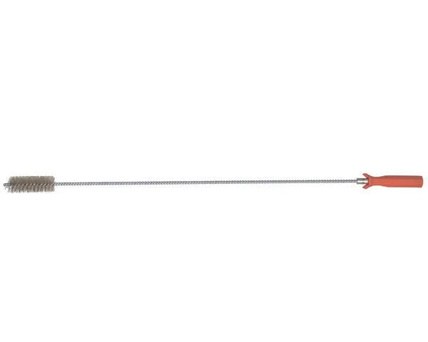 Brosse en acier pour chaudière 1 m. Ø 40 mm.