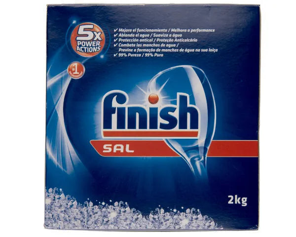 CALGONIT Sel pour lave-vaisselle 2 kilos