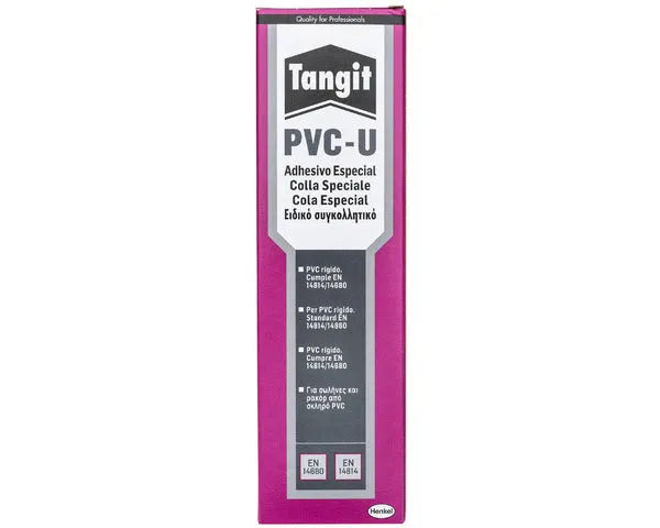 Mastic colle PVC tube rigide 100 g.