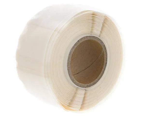 Bande en caoutchouc silicone auto-vulcanisable blanc | CSBL325
