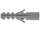 Cheville en nylon 10x50mm grise
