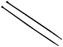 Collier de serrage en nylon 7,6x380mm noir