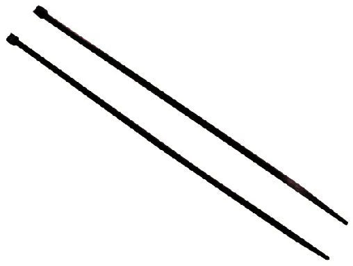Collier de serrage en nylon 7,6x380mm noir