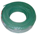 Câble sans halogène vert 3x4 mm. 1 m