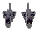 Brosses avec porte-brosse 2 unités