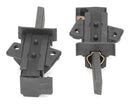 Brosses avec porte-brosse 2 unités