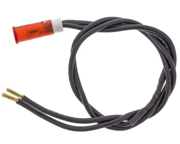 Pilote néon rouge ø 6 mm 220 V s183