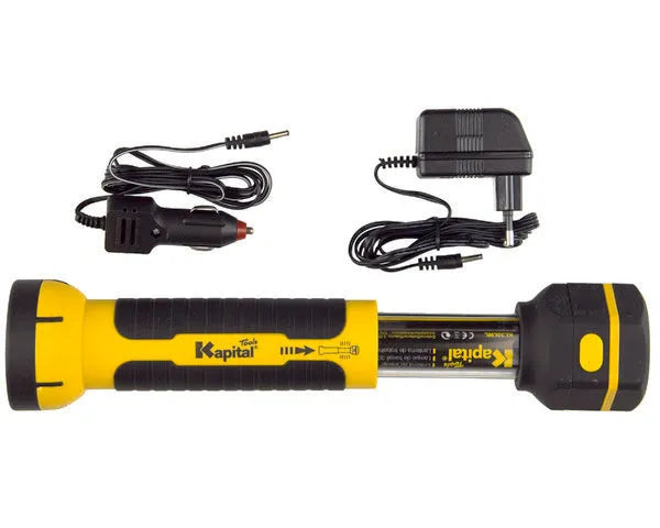 Lampe de poche télescopique KL30WL 30+6LED