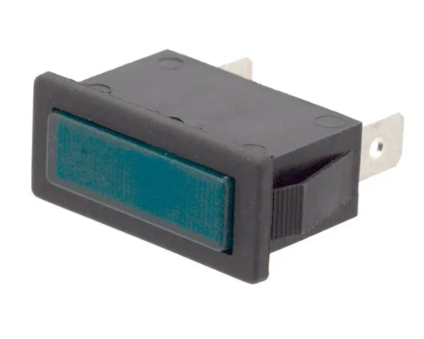Témoin lumineux congélateur vert 14x32 mm