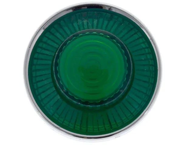 Pilote lumière lave-vaisselle verte avec écrou