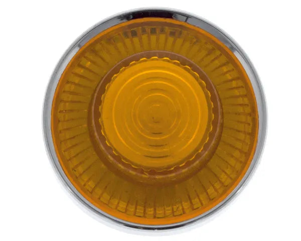 Pilote lumière lave-vaisselle ambre avec écrou
