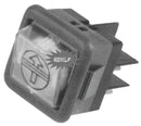 Interrupteur bipolaire lave-vaisselle orange