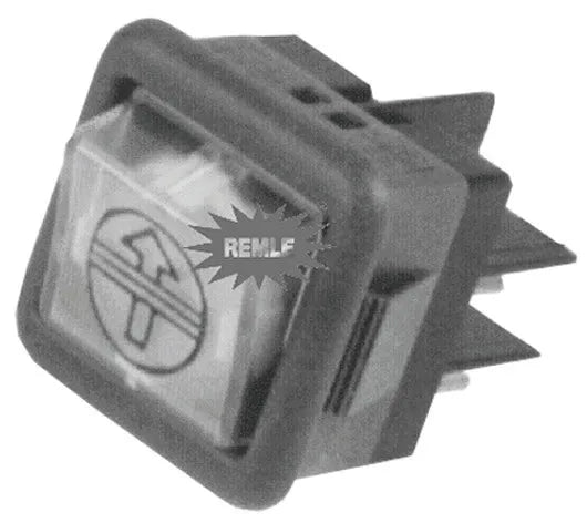 Interrupteur bipolaire lave-vaisselle orange