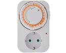 Programmateur journalier 24h max. 3.500w 230v