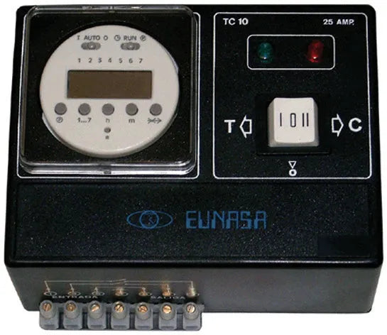 Programmateur horaire numérique TC-10D/A 25A