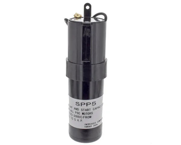 Condensateur et kit de démarrage SPP5