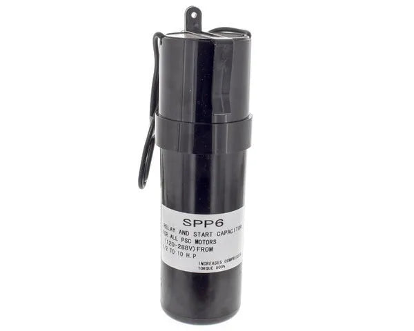 Condensateur et kit de démarrage spp6
