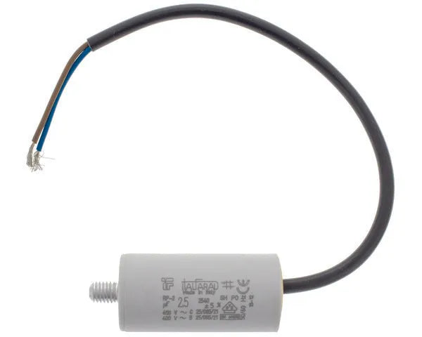 Condensateur de travail avec câble 2,5µF 450V