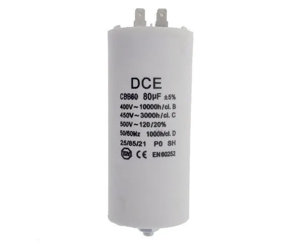CONDENSATEUR DE TRAVAIL 80,0 µF 450V
