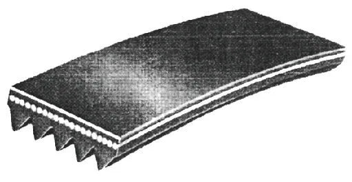 Courroie de lave-linge rainurée 1150 j-4