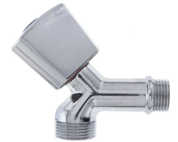 Robinet universel simple pour lave-linge chromé
