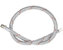 Raccord de carburant diesel mâle 3/8" x femelle 3/8" droit 750 mm
