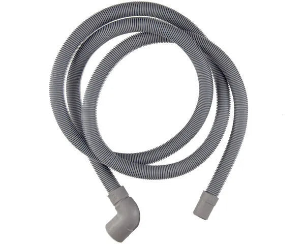 Tuyau d'évacuation embouts 90/180º 29x18x2100mm.